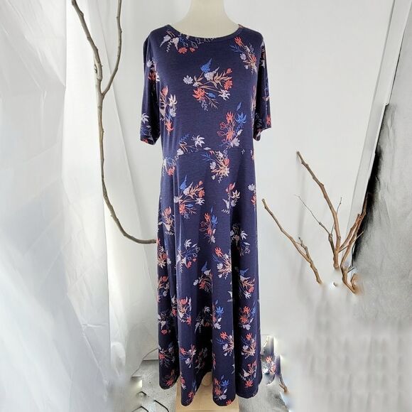 Lularoe Ana maxi dress - Picture 1 of 6